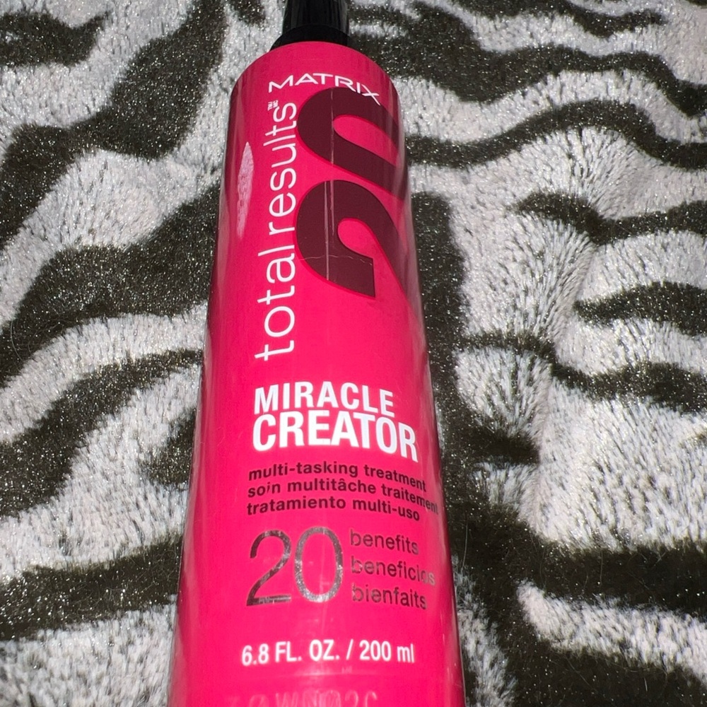 Matix Miracle Creator Hair Treatment - Pink